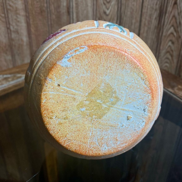 Mexican Pottery Pitcher with Nautical Ornament - Picture 9 of 9